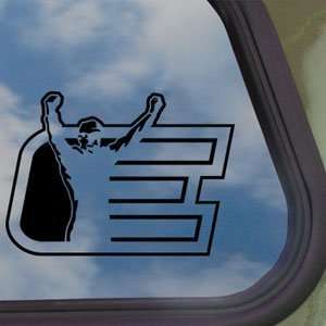DALE EARNHART SR #3 Black Decal Car Truck Window Sticker  