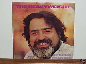 CHARLIE PALMIERI THE HEAVY WEIGHT LP  