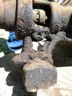   Water Pump Flatbelt Hit & Miss Fire/Engine/Tractor/Farm Truck  