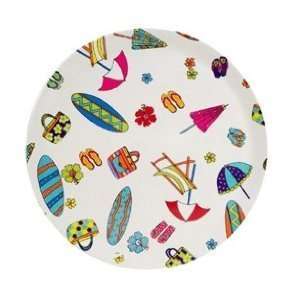  Beach Party 10 Dinner Plates (Set of 4)