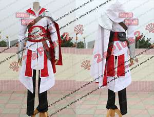 Ezio Assassins Creed Brotherhood Cosplay Costume  