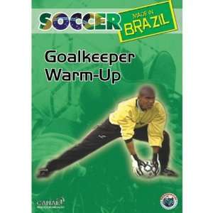  Goalkeeper Warm Up Soccer DVD