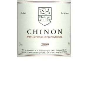  2009 Philippe Alliet Chinon 750ml Grocery & Gourmet Food