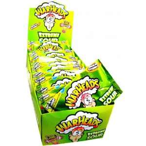 WarHeads   Extreme Sour, 12 count Grocery & Gourmet Food