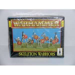  WarHammer Skeleton Warriors Plastic Figures Everything 