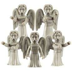Doctor Who Angel Character Building Weeping Army 5 Pack  