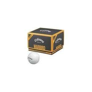  Callaway Golf WARBIRD Golf Balls