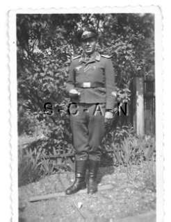 WWII German RP  Luftwaffe  Air Force  Officer  EK II  Hat  Sleeve 