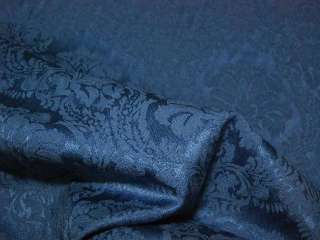 Description Wedgewood blue damask fabric. The fabric would look great 