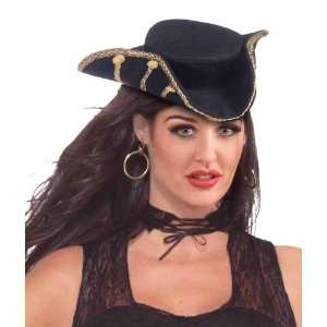  Buccaneer Beauty Small Pirate Hat Toys & Games