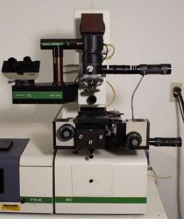Bio Rad FTS 40 FT IR Spectrometer w/UMA 300 FTIR  