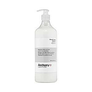 Anthony Logistics for Men Glycolic Facial Cleanser Industrial Size (32 