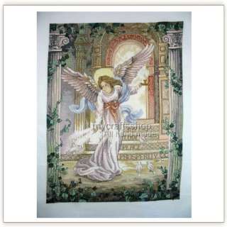 Angel  PREORDER COMPLETED FINISHED CROSS STITCH  