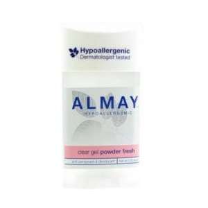 Almay Hypoallergenic Clear Gel Antiperspirant Deodorant Powder Fresh 2 
