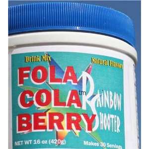 Fola Cola Berry Energy  Grocery & Gourmet Food
