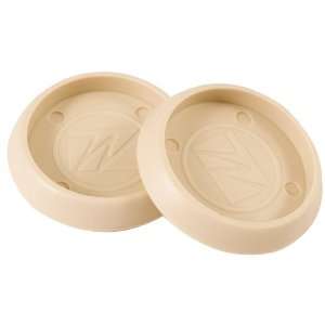   Count 1 3/4 Soft Touch Vinyl Caster Cups, Almond