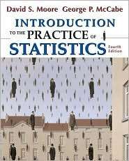 Introduction to the Practice of Statistics (with CD ROM), (0716796570 
