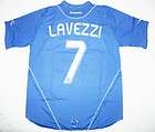 Lavezzi 7 SSC Napoli Football Soccer Shirt Jersey Top Maglia Italy 