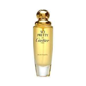  So Pretty De Cartier by Cartier for Women. 3.3 Oz Eau De 