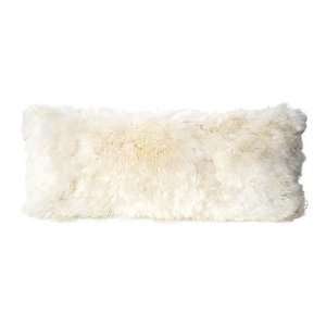  EBella 101 Suri Alpaca White Woven Back Pillow Baby