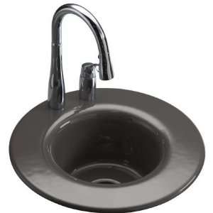   Cordial Single Basin Cast Iron Bar Sink from the Cordial Series K 64