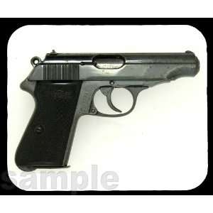 Walther PP Pistol Mouse Pad