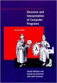 Structure and Interpretation of Computer Programs, (0262011530 