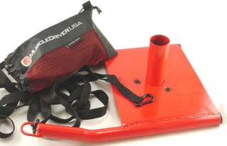 New Speed Sled with Adjustable Harness Resistance Power  