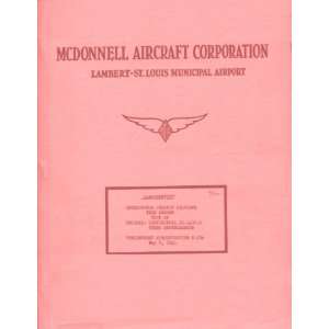  Mc Donnell XP 67 Aircraft Aircraft Reports Technical 
