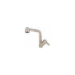  440637 Single Lever Pull Out Kitchen Faucet with 10 1/4 Reach 