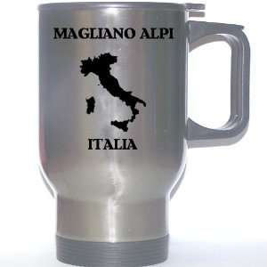   Italy (Italia)   MAGLIANO ALPI Stainless Steel Mug 