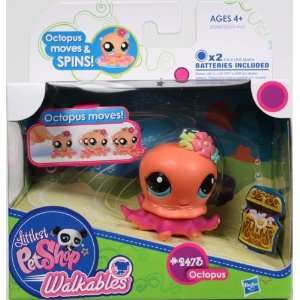  Littlest Pet Shop   Walkables   Octopus (#2473) Toys 