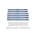 Associated 1283 T4 Blue Ti Turnbuckle Set  