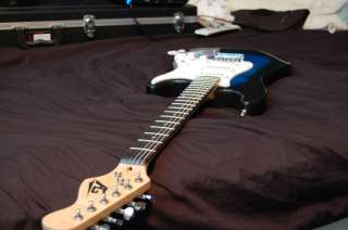   Blueburst Stratocaster Style Guitar Hand made by Anonymous Guitars