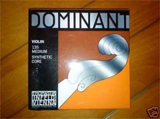 THOMASTIK Dominant Violin String 4/4 SET (**135**)  
