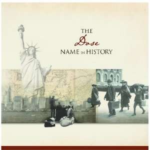  The Dose Name in History Ancestry Books