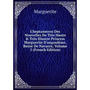   De Navarre, Volume 3 (French Edition) Marguerite  Books
