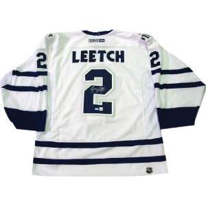  Brian Leetch Signed Uniform   Autographed NHL Jerseys 