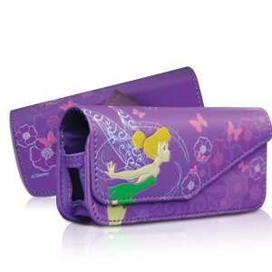  Disney Belt Clip Carrying Case #V, Tinkerbell Purple 