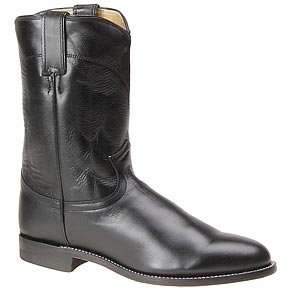  Justin Classic Mens Roper Boots Pull On Shoes