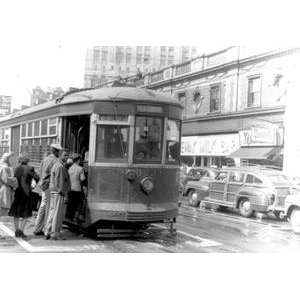   on 20 x 30 stock. L.I.R.R. Depot on Flatbush Avenue