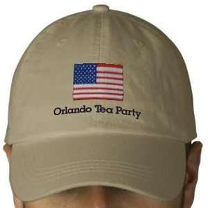  Orlando Tea Party Hat   Khaki