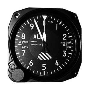  ALT20IMF 3 20,000 Foot Altimeter 