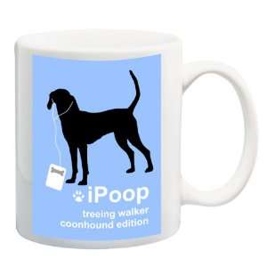  Treeing Walker Coonhound iPoop Coffee Tea Mug 15 oz 