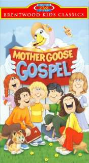   Mother Goose Gospel Volume 1 by Brentwood Kids 