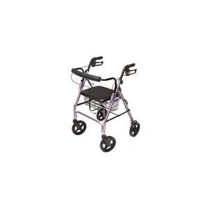  Walkabout Four Wheel Contour Deluxe Rollator   Lavender 