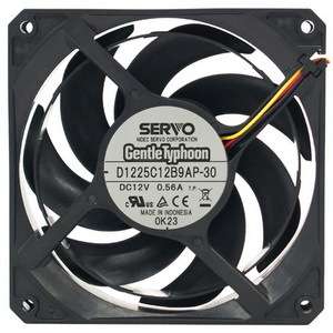 SCYTHE D1225C12B7AP 30 GENTLE TYPHOON 120 MM FAN 4250RP  