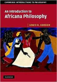   Philosophy, (0521675464), Lewis R. Gordon, Textbooks   