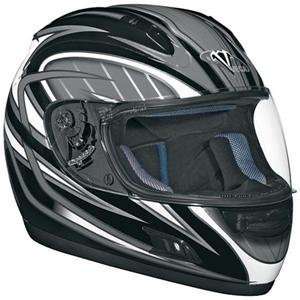  Vega Altura Pulsar Helmet   Large/Black Automotive