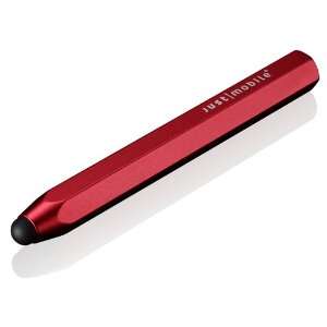  Just Mobile Universal AluPen Stylus   Red Cell Phones 